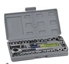 Miniatura 2 de Taladro Makita 18V Inalambrico + Raches